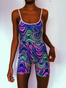 Kaleidoscope Unitard