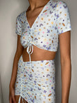 The Butterfly Effect Ruched Top