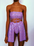 Flower Power Open Skirt Set