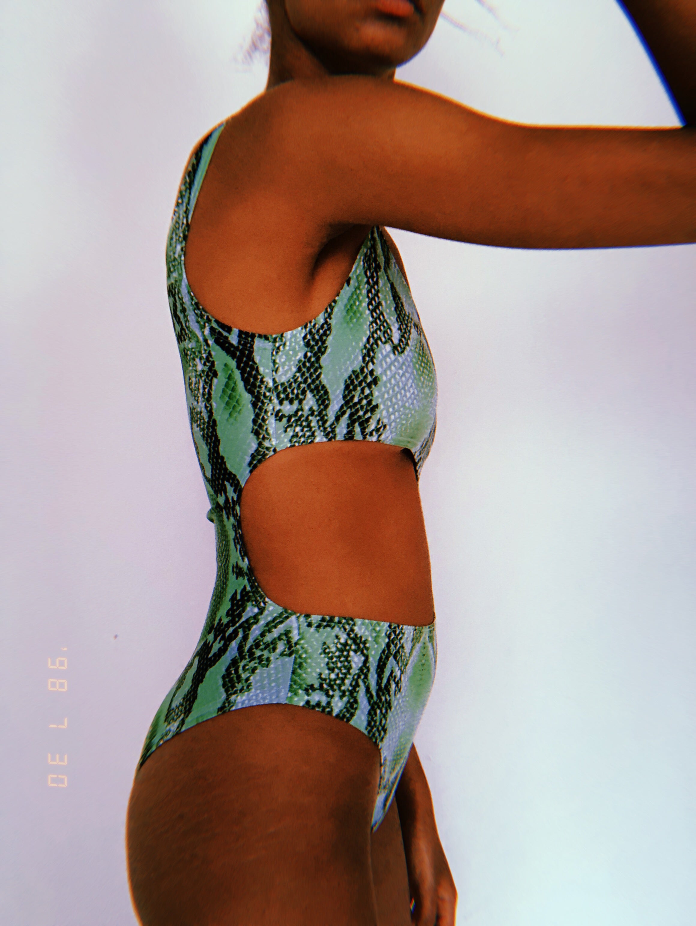 Snakey Cut Body Suit