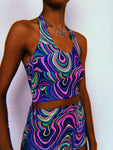 Kaleidoscope Halter Top