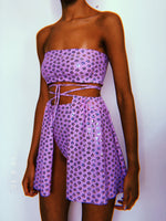 Flower Power Open Skirt Set