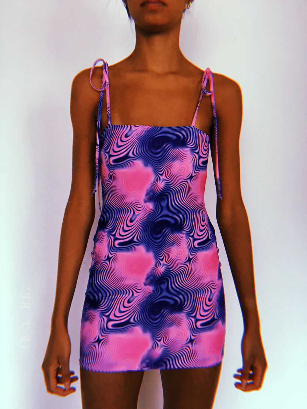 Swirl Baby Doll Dress