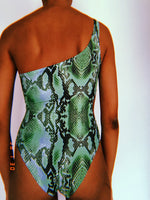 Snakey Cut Body Suit