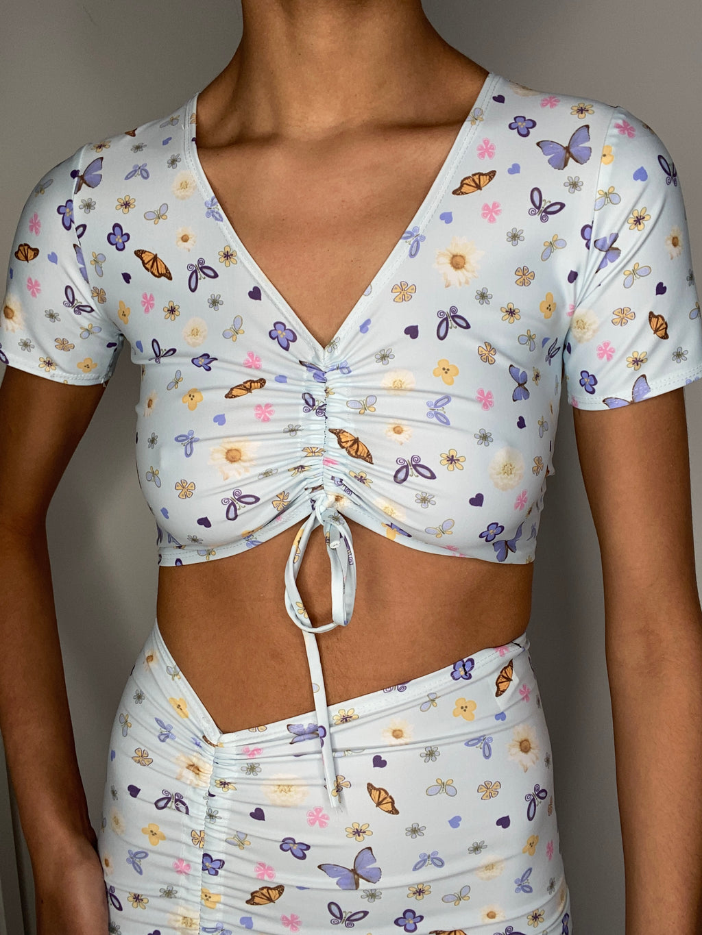 The Butterfly Effect Ruched Top