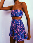 Candy Open Front Skirt Set