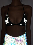 Reflective Butterfly Bralette