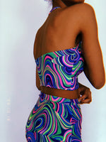 Kaleidoscope Halter Top