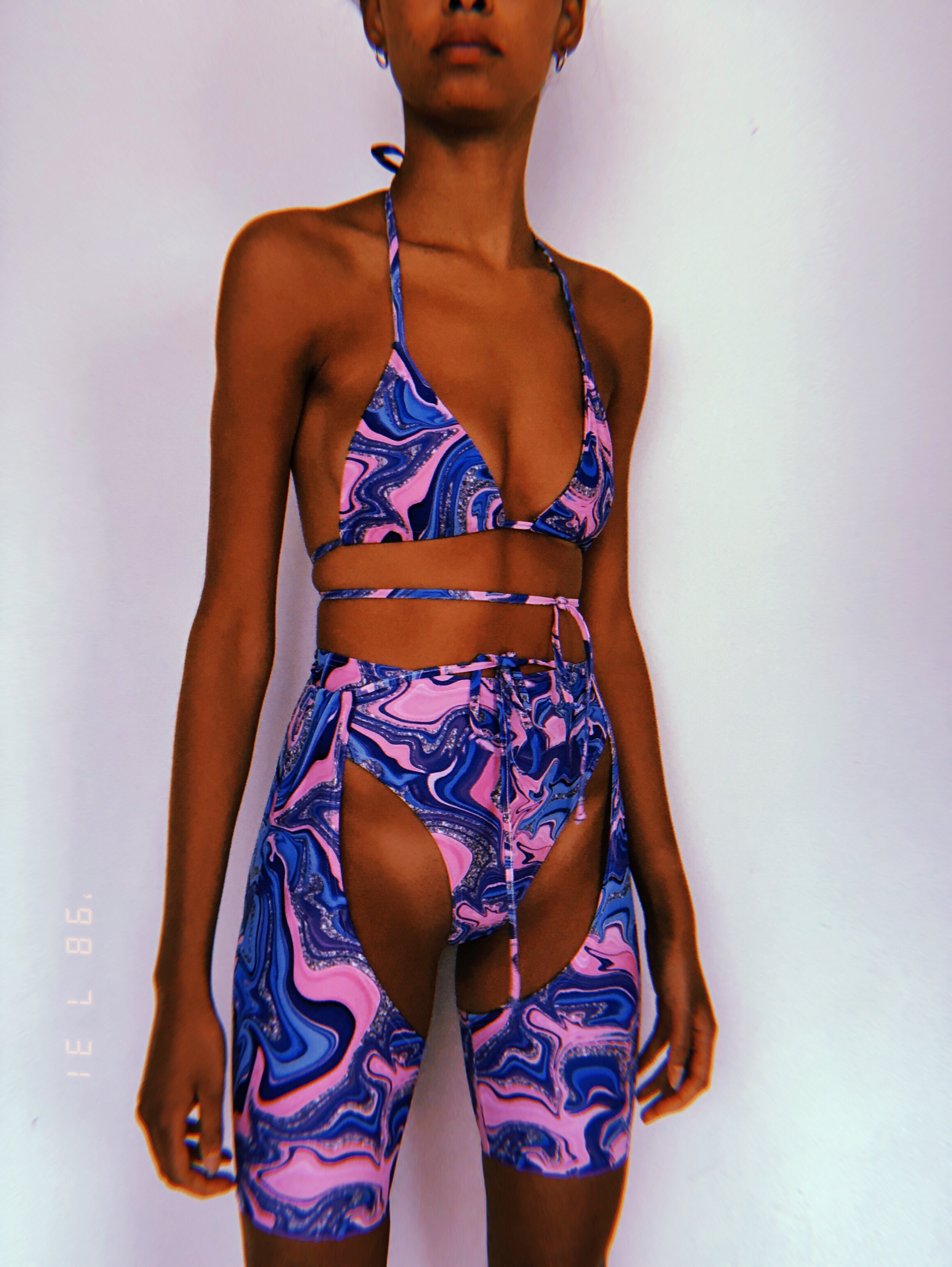 Candy Mini Chap Set