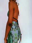 Snakey Skirt Set