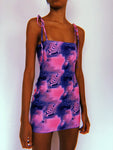Swirl Baby Doll Dress