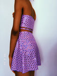 Flower Power Open Skirt Set