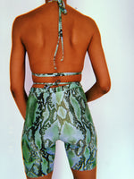 Snakey Cycling Shorts Set