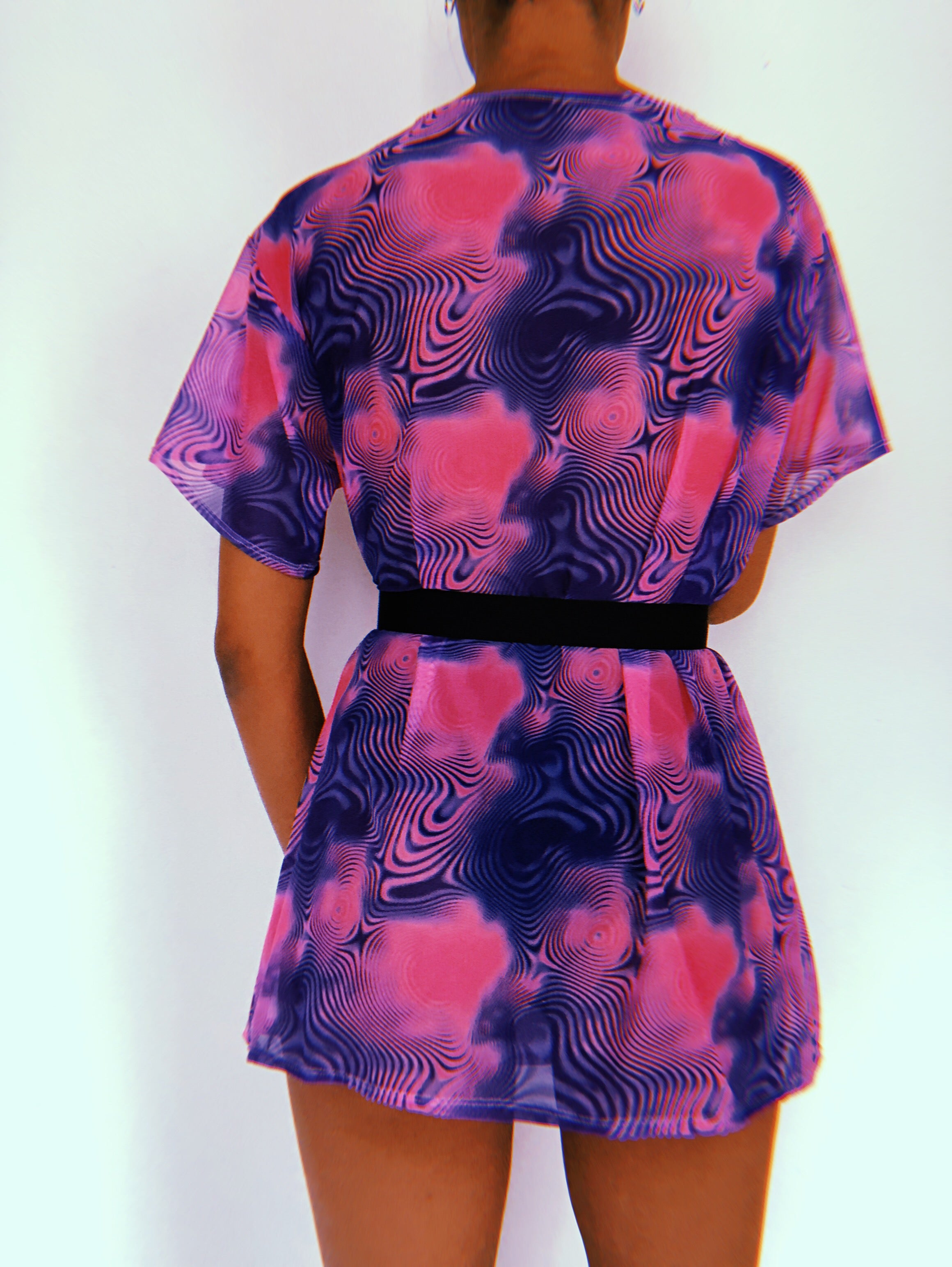 Limited Edition MESH Swirl Tshirt