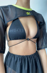 Reworked Adidas x Fiorucci Bra