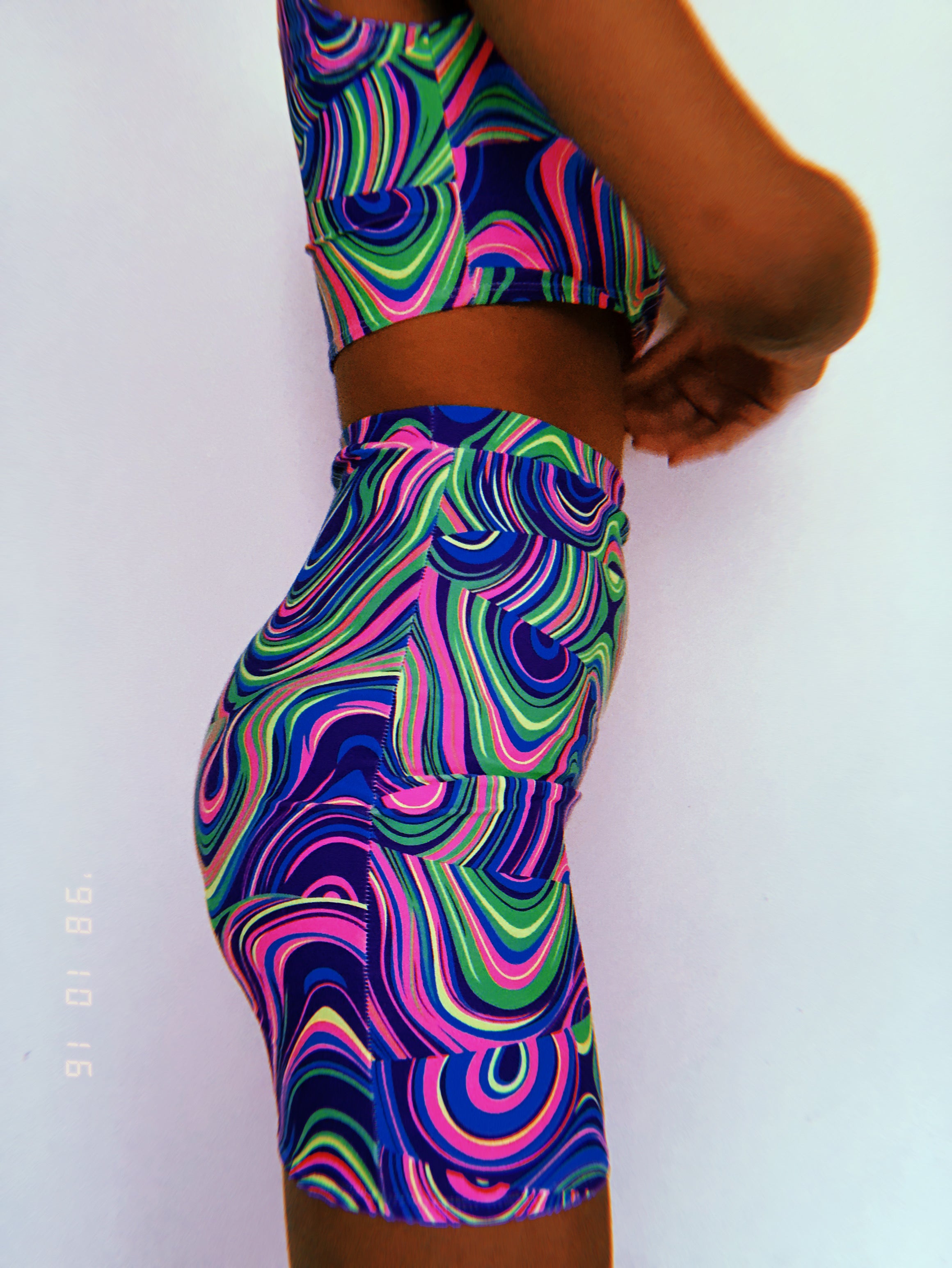 Kaleidoscope Body Con Skirt ONLY