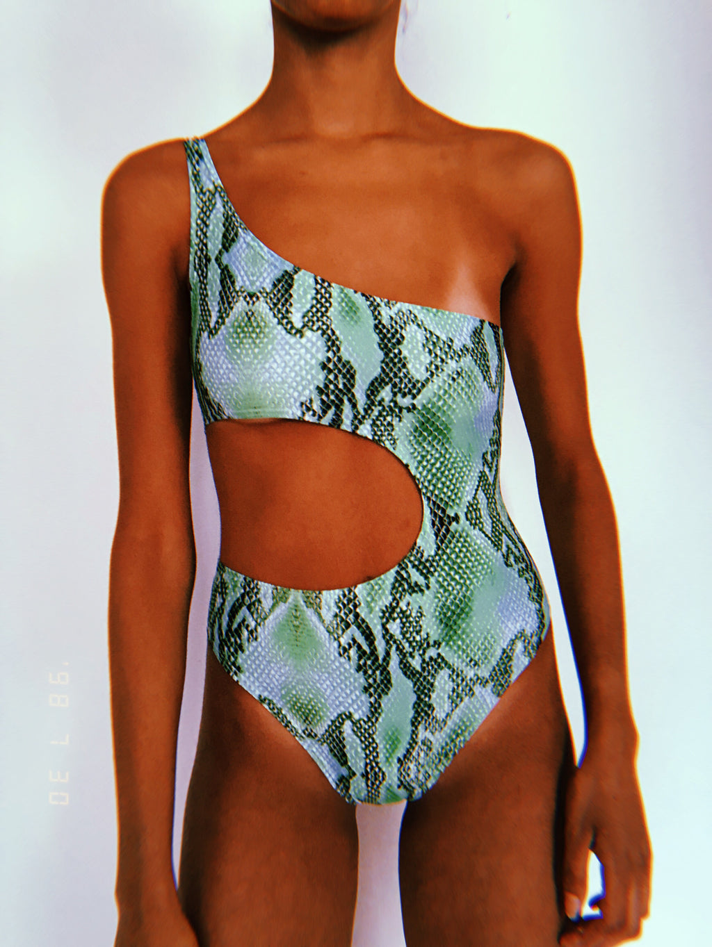 Snakey Cut Body Suit