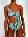 Snakey Cut Body Suit