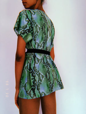 Snakey Oversize Tshirt