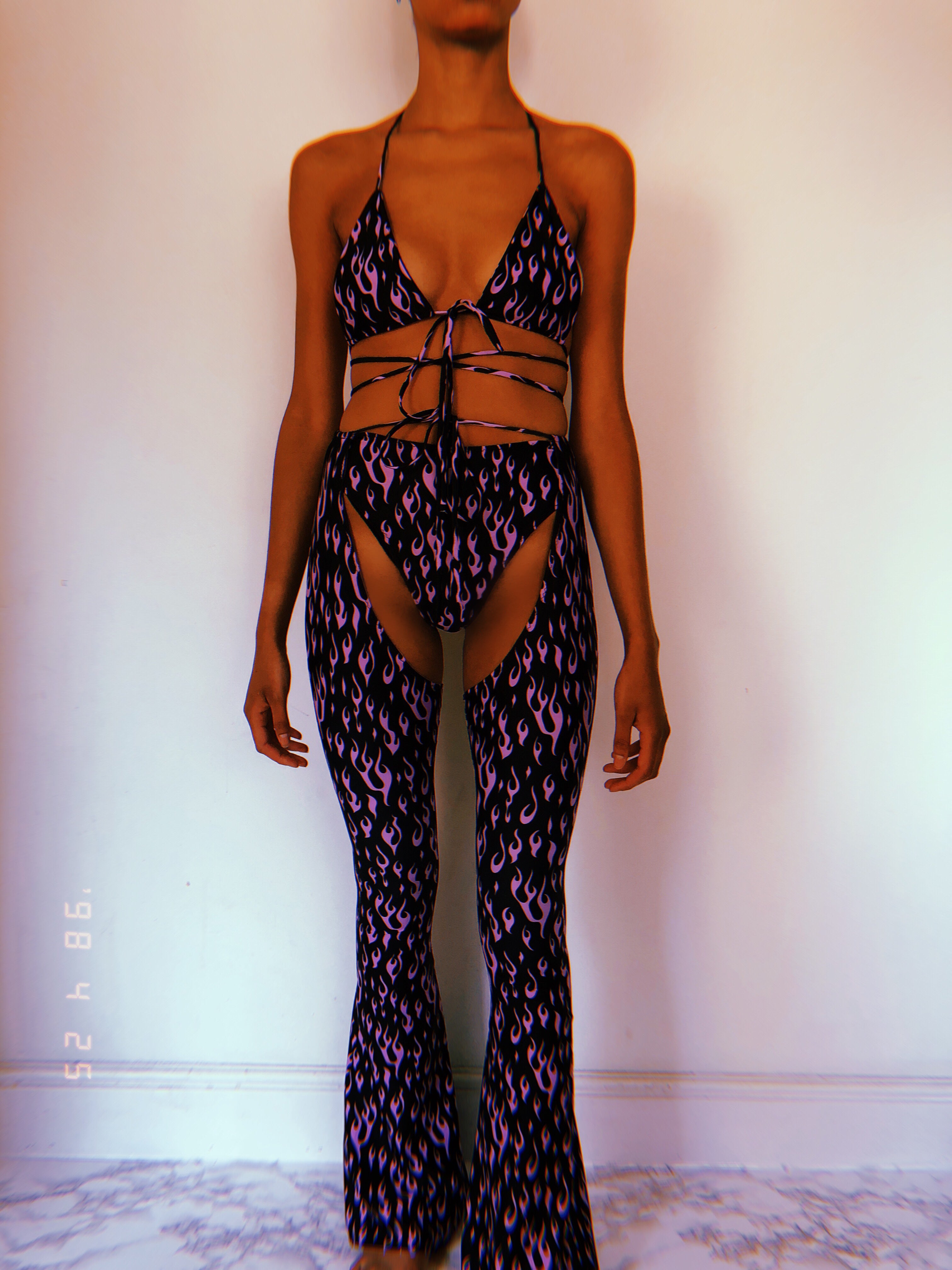 Lilac OG Flare Chap Set