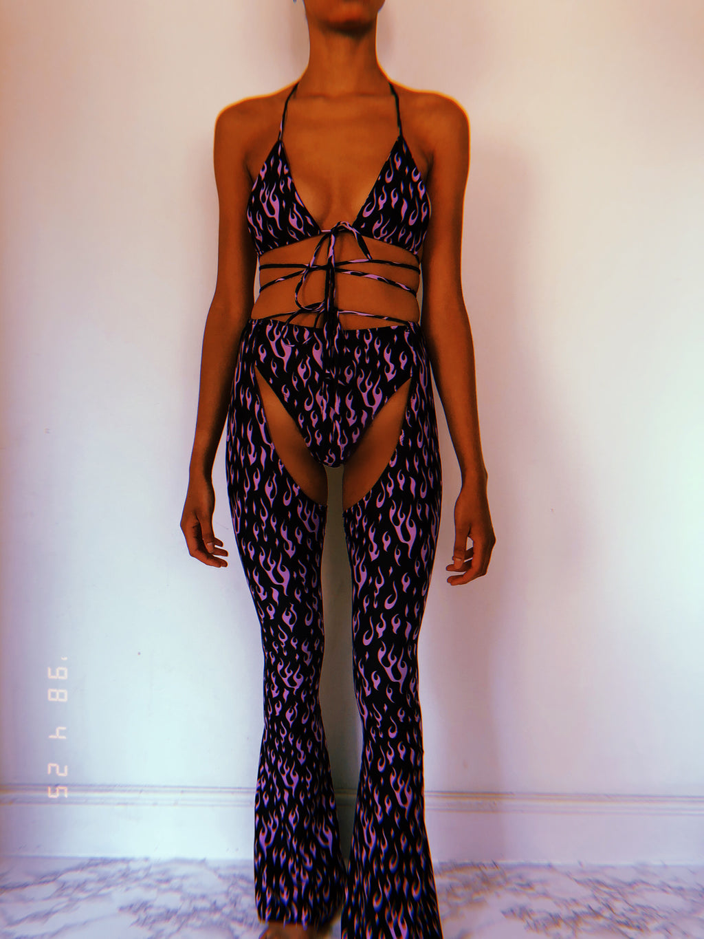 Lilac OG Flare Chap Set