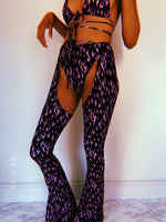 Lilac OG Flare Chap Set