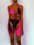 Customisable H&H Bikini Top & Mini Chaps