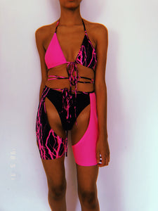 Customisable H&H Bikini Top & Mini Chaps