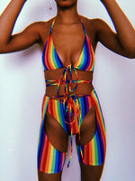 Rainbow Mini Chap Set
