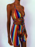 Rainbow Mini Chap Set