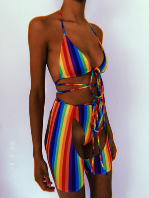 Rainbow Mini Chap Set