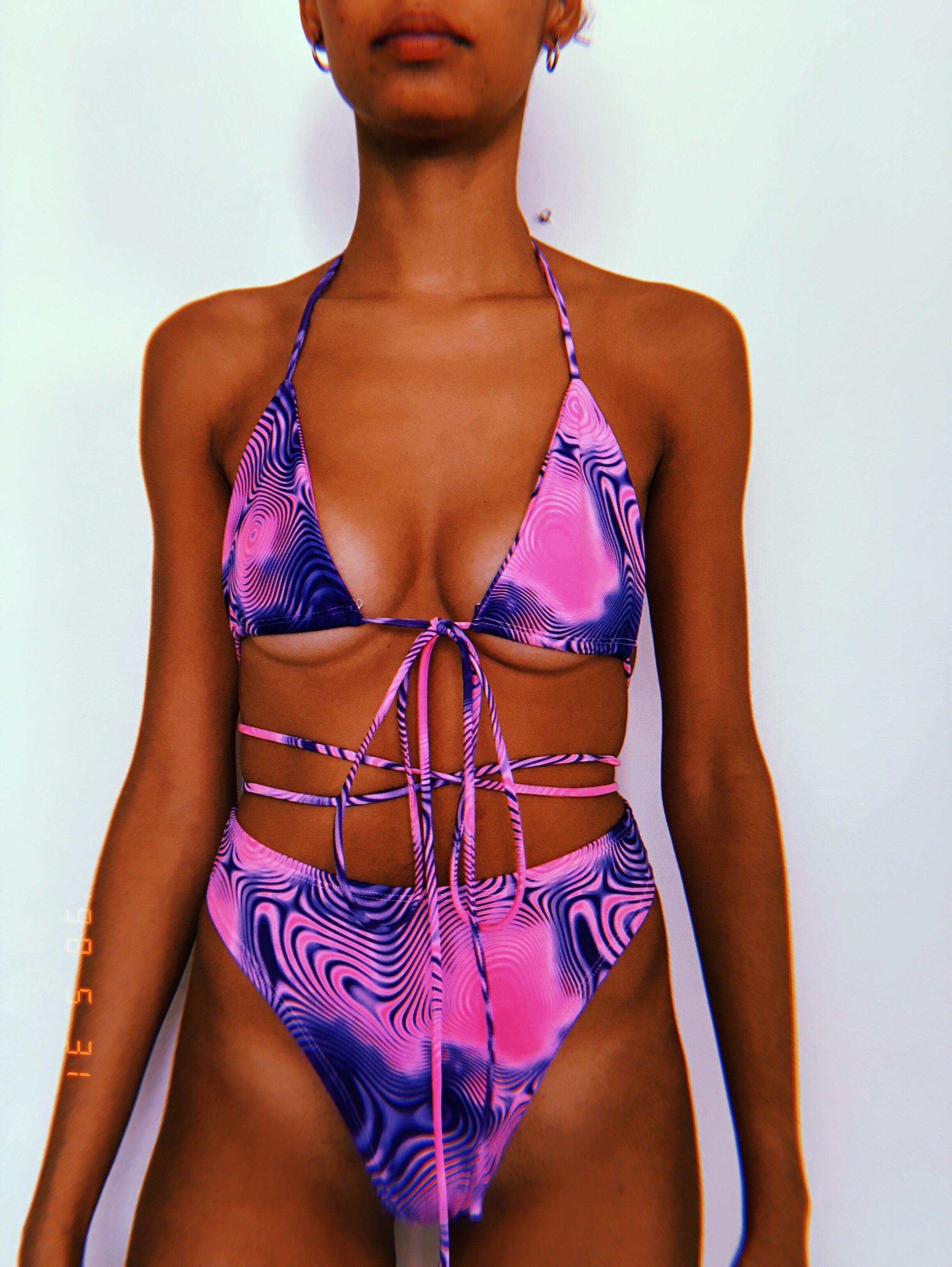 Swirl Bikini Set