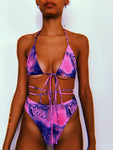 Swirl Bikini Set