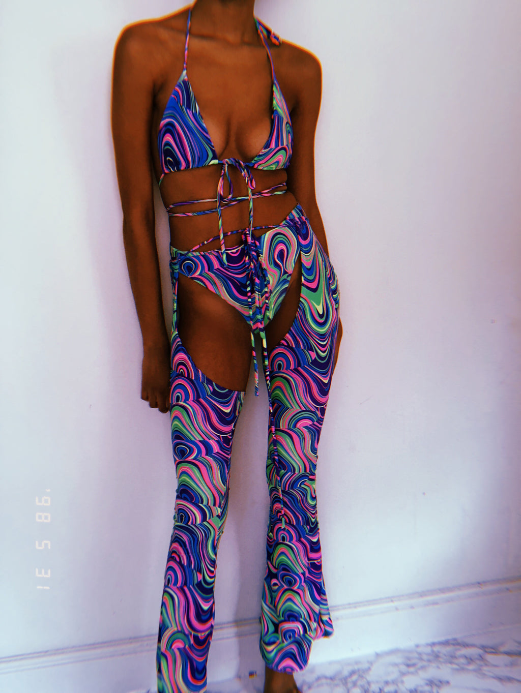 Kaleidoscope Long Chap Set