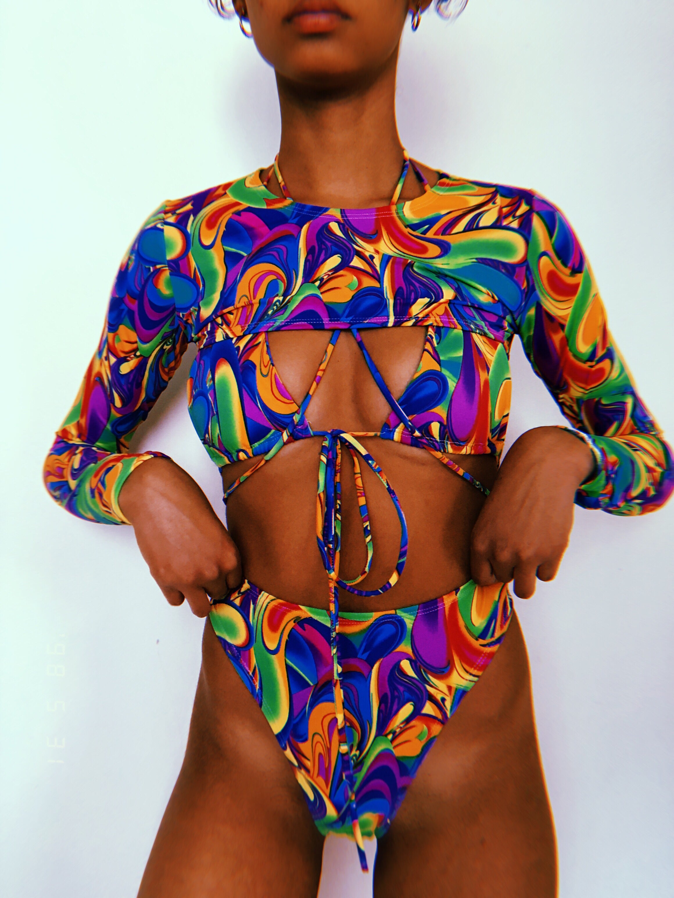 Psychedelic Extreme Crop Set