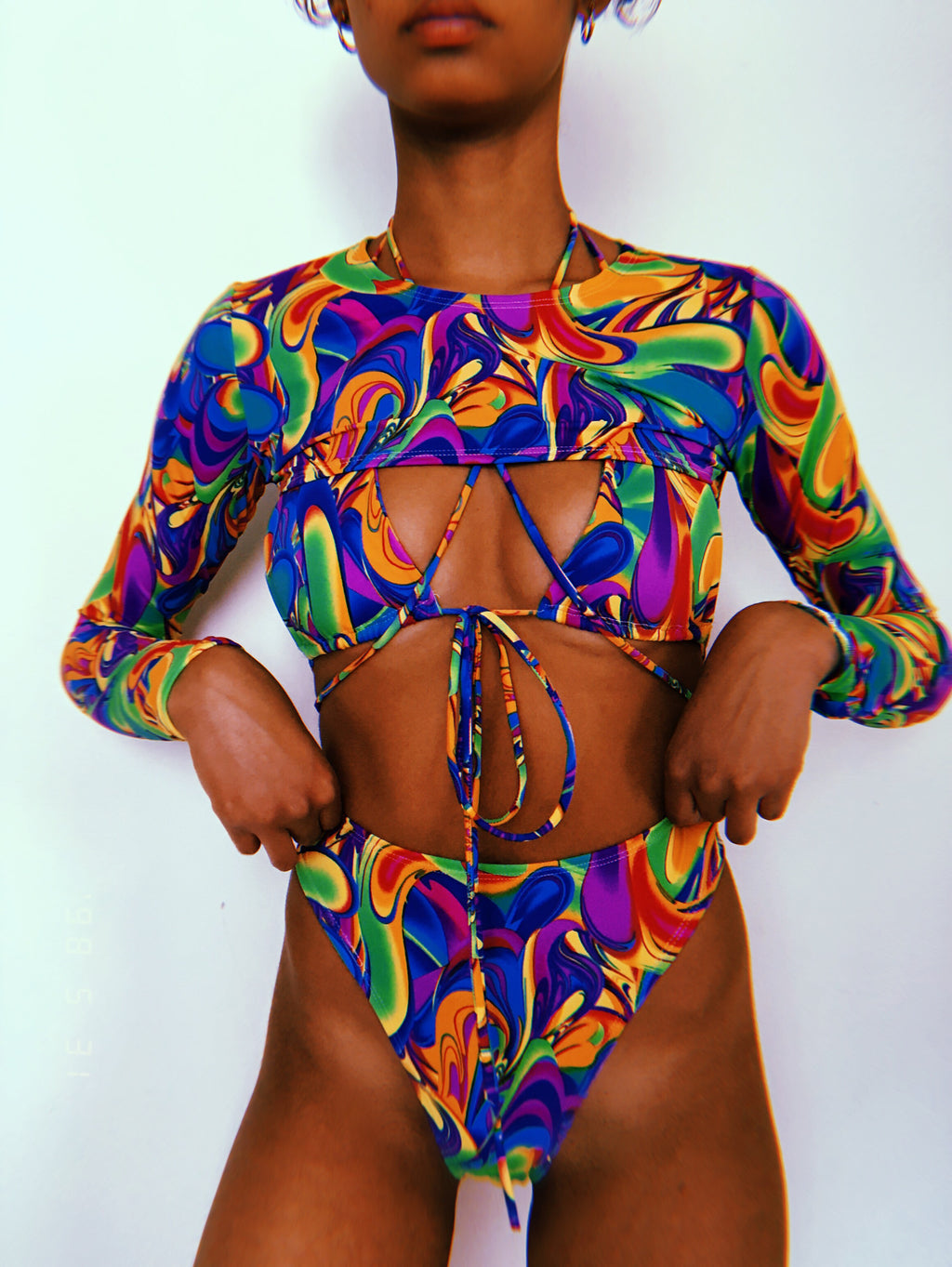 Psychedelic Extreme Crop Set