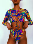 Psychedelic Extreme Crop Set