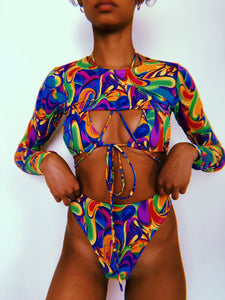 Psychedelic Extreme Crop Set