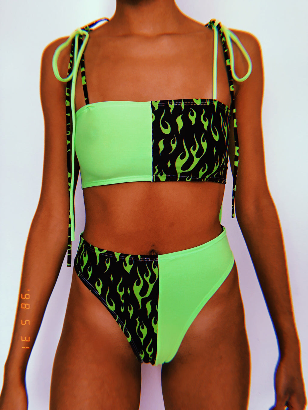 H&H OG Flame & Neon Green Set