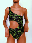 Neon OG Cut out Swimwear