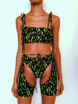 Neon Green OG Bandeau Set