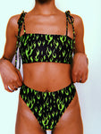 Neon Green OG Bikini Set