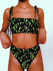 Neon Green OG Bikini Set
