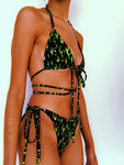 Neon Green OG Strappy Swim