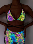 Tiger Refletive Bralette ONLY