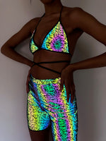 Tiger Refletive Bralette ONLY