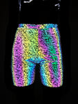 Tiger Reflective Cycling Shorts