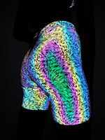 Tiger Reflective Cycling Shorts