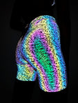 Tiger Reflective Cycling Shorts
