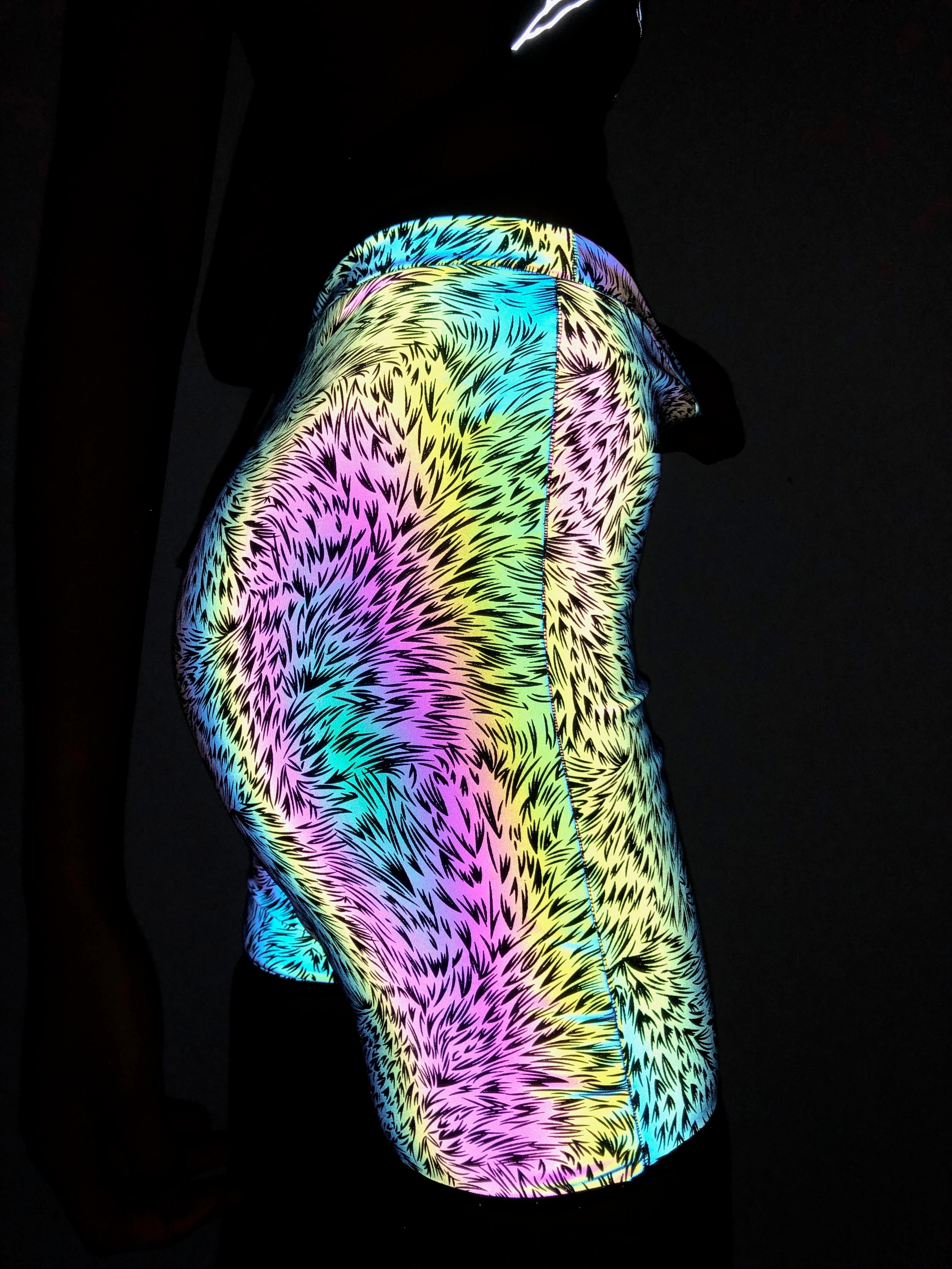 Tiger Reflective Cycling Shorts